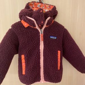 Patagonia 2t reversible jacket